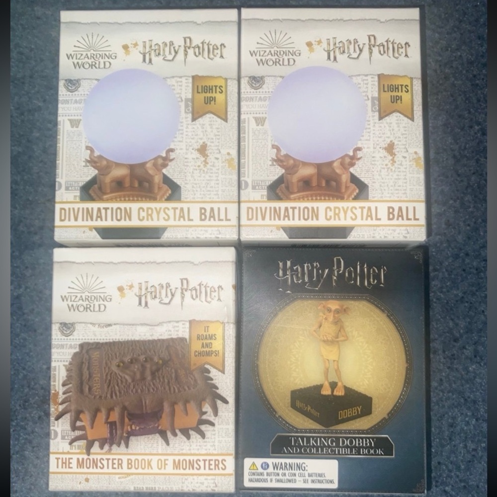 Harry Potter Items (4)